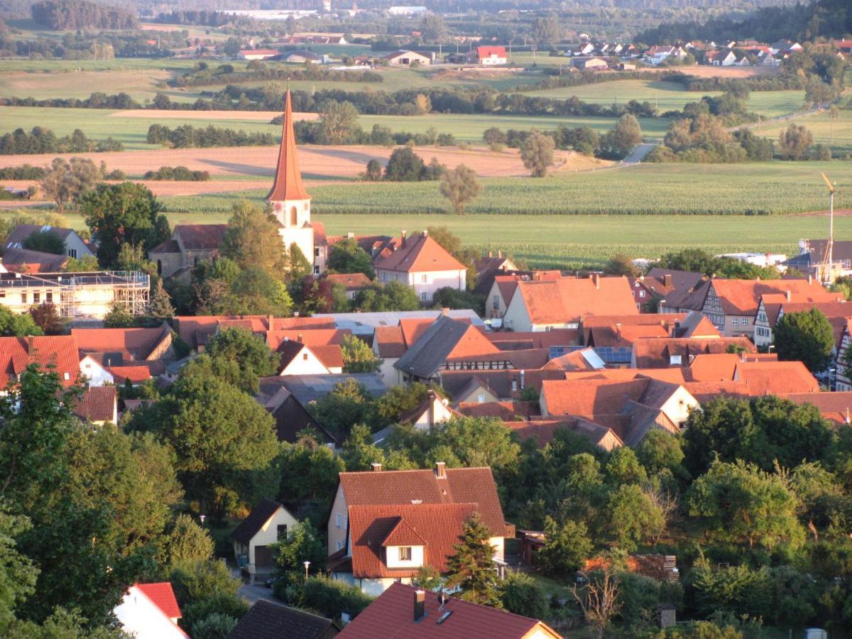 Hochwertiges Ferienhaus Im Romantischen Franken 科尔姆贝格 外观 照片